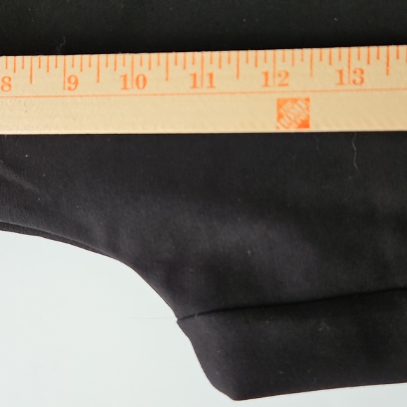 Susan Graver NWOT Smart Ponte 350 High Waist Bootcut Sailor Pant Pullon M Black - Picture 9 of 11